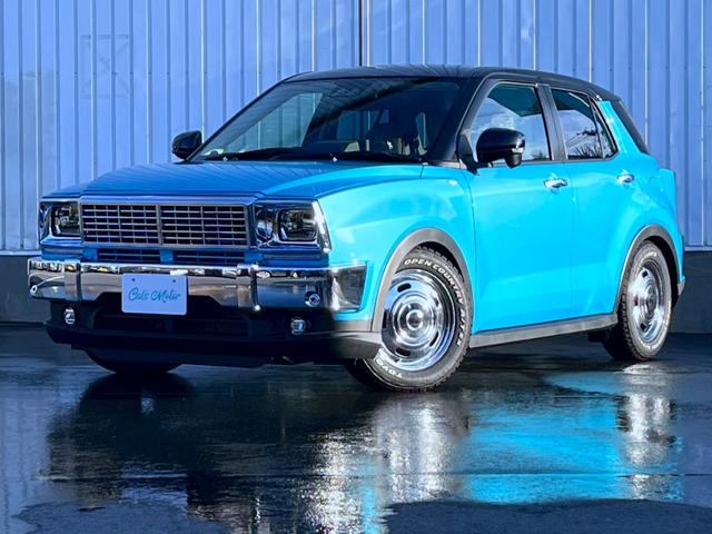 ライズ G Havana Cal‘sMotor ALPINE9インチナビ/前後ドラレコ付デジタルミラー/サブウーファー シーケンシャルウィンカー LEDヘッドライト クリアランスソナー 衝突軽減 ブリッツ車高調(28枚目)