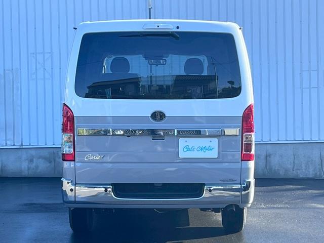 ハイエースバン ロングスーパーGL Carica Cal‘sMotor オリジナルカスタマイズカー 純正デジタルミラー ALPINE7インチナビ シーケンシャル LEDヘッドライト 衝突軽減 全方位カメラ ETC クリアランスソナー(13枚目)