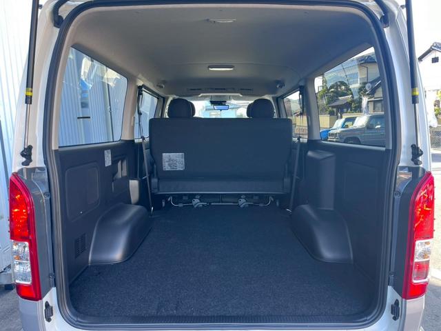 ハイエースバン ロングスーパーGL Carica Cal‘sMotor オリジナルカスタマイズカー 純正デジタルミラー ALPINE7インチナビ シーケンシャル LEDヘッドライト 衝突軽減 全方位カメラ ETC クリアランスソナー(67枚目)