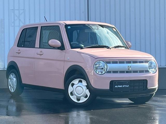 アルトラパン Ｌ　純正ナビゲーション　全方位モニター　前後ドライブレコーダー　クリアランスソナー　フルセグＴＶ　ＢＴオーディオ　衝突軽減　アイドリングストップ　ステアリングスイッチ　運転席シートヒーター　給油口デカール（6枚目）