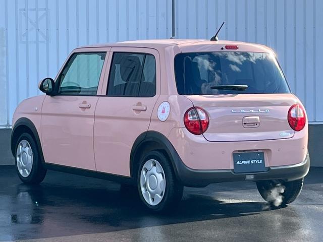 アルトラパン Ｌ　純正ナビゲーション　全方位モニター　前後ドライブレコーダー　クリアランスソナー　フルセグＴＶ　ＢＴオーディオ　衝突軽減　アイドリングストップ　ステアリングスイッチ　運転席シートヒーター　給油口デカール（10枚目）