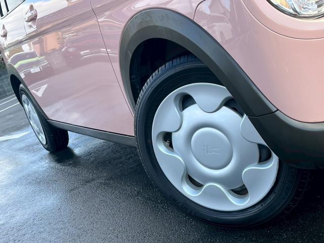 アルトラパン Ｌ　純正ナビゲーション　全方位モニター　前後ドライブレコーダー　クリアランスソナー　フルセグＴＶ　ＢＴオーディオ　衝突軽減　アイドリングストップ　ステアリングスイッチ　運転席シートヒーター　給油口デカール（15枚目）