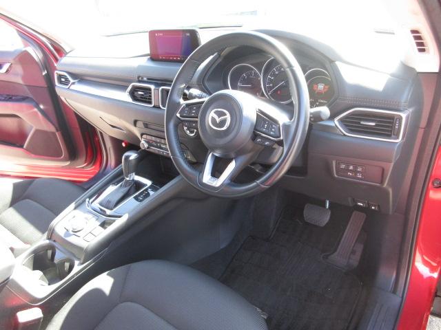 ＣＸ－５ ＸＤ　４ＷＤ　純正ＳＤナビ　マツダコネクト　バック、前、横カメラ　ＥＴＣ　追従クルコン　障害物センサー　後方車両接近通知　スマートキー　プッシュスタート　ドラレコ　ＬＥＤライト　ＡＵＸ・ＵＳＢ　接続　ＢＴ（12枚目）