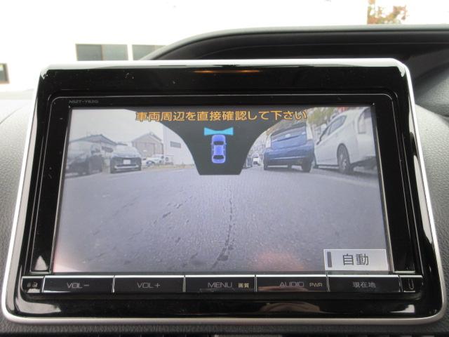 ノア Ｓｉ　４ＷＤ　寒冷地仕様　１オーナー　純正９ｉｎナビＴＶ　バック、フロントカメラ　１１ｉｎフリップダウンモニター　両側パワスラ　ＥＴＣ　ＬＥＤライト　ＢＴ接続　プッシュスタート　ワイパーデアイサー（4枚目）