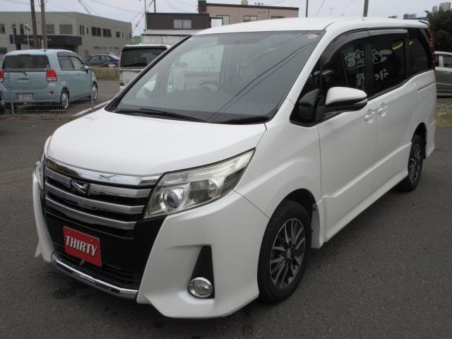 ノア Ｓｉ　４ＷＤ　寒冷地仕様　１オーナー　純正９ｉｎナビＴＶ　バック、フロントカメラ　１１ｉｎフリップダウンモニター　両側パワスラ　ＥＴＣ　ＬＥＤライト　ＢＴ接続　プッシュスタート　ワイパーデアイサー（48枚目）