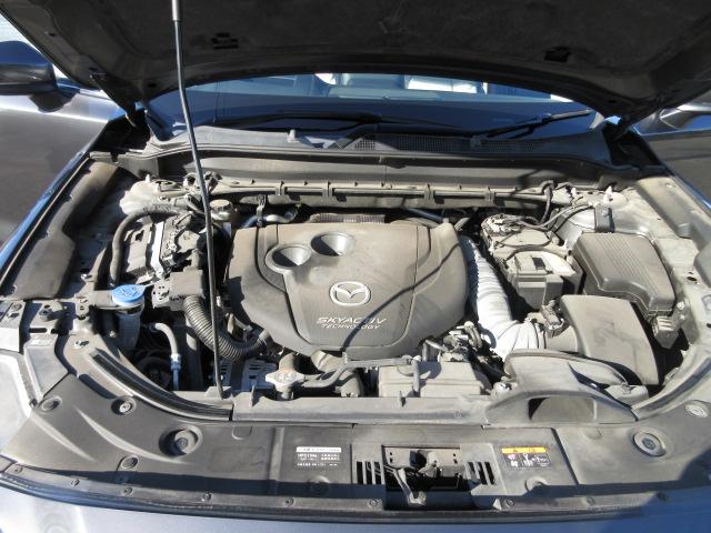 CX-5 XD Lパッケージ 4WD 純正SDナビTV 前・横・バックカメラ BOSEスピーカー ヘッドアップディスプレイ シート・ステアヒーターパワーテールゲート ETC 追従クルコン 衝突軽減ブレーキ ドラレコ 障害物センサー(19枚目)