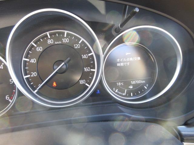 CX-5 XD Lパッケージ 4WD 純正SDナビTV 前・横・バックカメラ BOSEスピーカー ヘッドアップディスプレイ シート・ステアヒーターパワーテールゲート ETC 追従クルコン 衝突軽減ブレーキ ドラレコ 障害物センサー(20枚目)