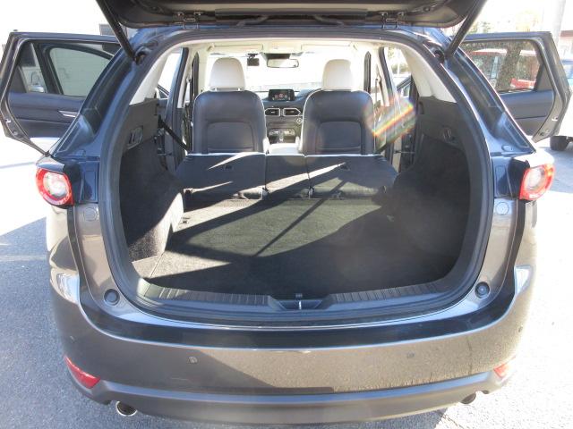 CX-5 XD Lパッケージ 4WD 純正SDナビTV 前・横・バックカメラ BOSEスピーカー ヘッドアップディスプレイ シート・ステアヒーターパワーテールゲート ETC 追従クルコン 衝突軽減ブレーキ ドラレコ 障害物センサー(41枚目)