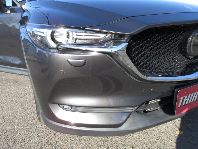 CX-5 XD Lパッケージ 4WD 純正SDナビTV 前・横・バックカメラ BOSEスピーカー ヘッドアップディスプレイ シート・ステアヒーターパワーテールゲート ETC 追従クルコン 衝突軽減ブレーキ ドラレコ 障害物センサー(50枚目)