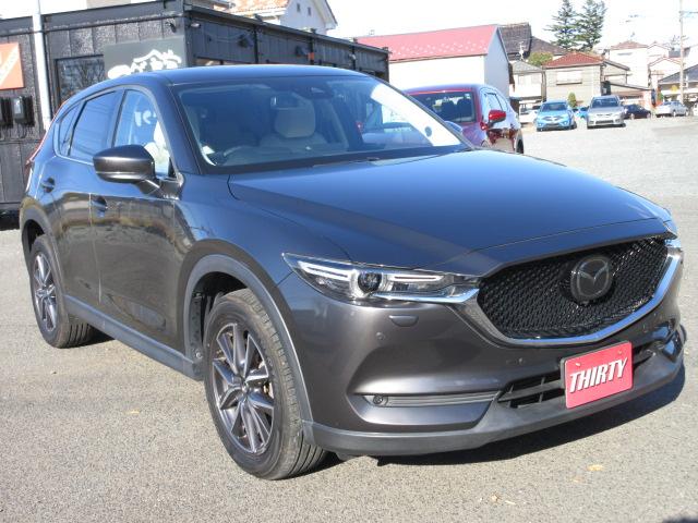 CX-5 XD Lパッケージ 4WD 純正SDナビTV 前・横・バックカメラ BOSEスピーカー ヘッドアップディスプレイ シート・ステアヒーターパワーテールゲート ETC 追従クルコン 衝突軽減ブレーキ ドラレコ 障害物センサー(51枚目)