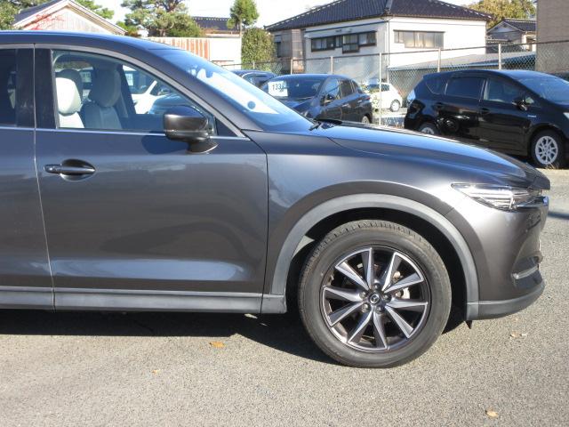 CX-5 XD Lパッケージ 4WD 純正SDナビTV 前・横・バックカメラ BOSEスピーカー ヘッドアップディスプレイ シート・ステアヒーターパワーテールゲート ETC 追従クルコン 衝突軽減ブレーキ ドラレコ 障害物センサー(52枚目)