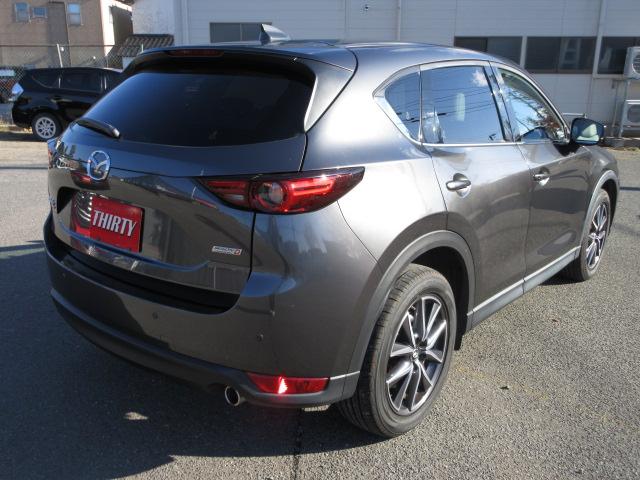 CX-5 XD Lパッケージ 4WD 純正SDナビTV 前・横・バックカメラ BOSEスピーカー ヘッドアップディスプレイ シート・ステアヒーターパワーテールゲート ETC 追従クルコン 衝突軽減ブレーキ ドラレコ 障害物センサー(54枚目)