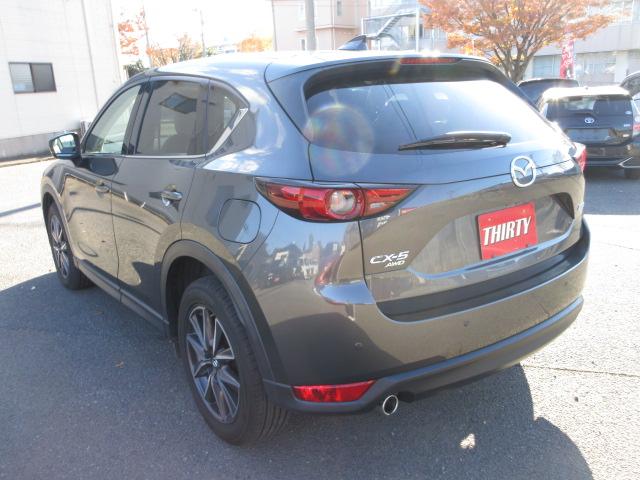 CX-5 XD Lパッケージ 4WD 純正SDナビTV 前・横・バックカメラ BOSEスピーカー ヘッドアップディスプレイ シート・ステアヒーターパワーテールゲート ETC 追従クルコン 衝突軽減ブレーキ ドラレコ 障害物センサー(55枚目)