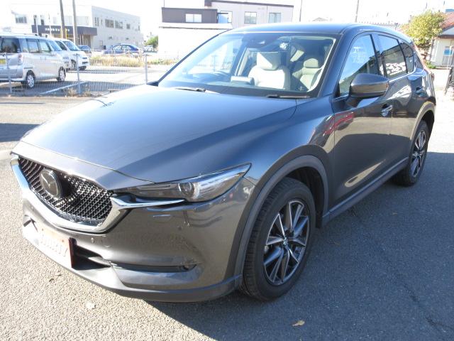CX-5 XD Lパッケージ 4WD 純正SDナビTV 前・横・バックカメラ BOSEスピーカー ヘッドアップディスプレイ シート・ステアヒーターパワーテールゲート ETC 追従クルコン 衝突軽減ブレーキ ドラレコ 障害物センサー(58枚目)