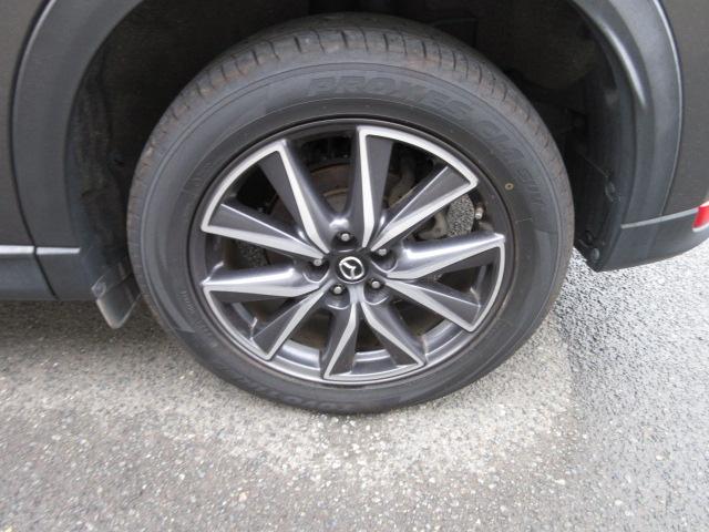 CX-5 XD Lパッケージ 4WD 純正SDナビTV 前・横・バックカメラ BOSEスピーカー ヘッドアップディスプレイ シート・ステアヒーターパワーテールゲート ETC 追従クルコン 衝突軽減ブレーキ ドラレコ 障害物センサー(65枚目)