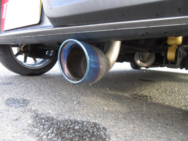 テイクオフマフラー