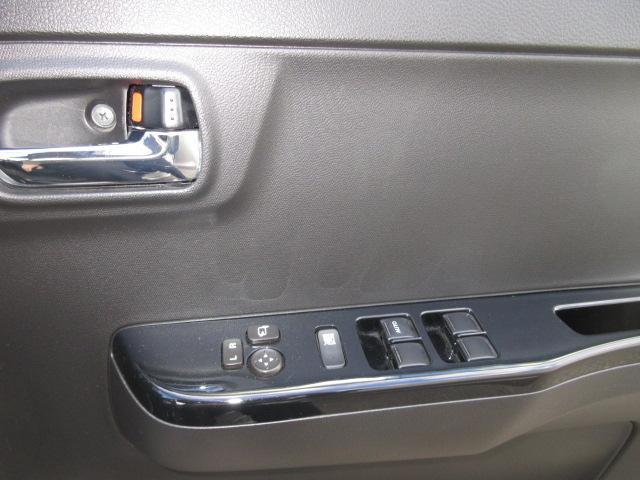 運転席ドア操作部