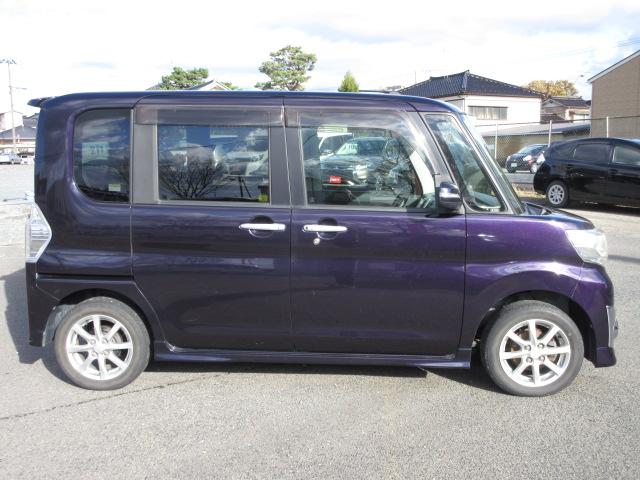 タント カスタムＸ　ＳＡ　ナビ　ＬＥＤライト　純正１４インチアルミホイール　パワースライドドア　プッシュスタートスマートキー　スマートアシスト　タイミングチェーン（7枚目）