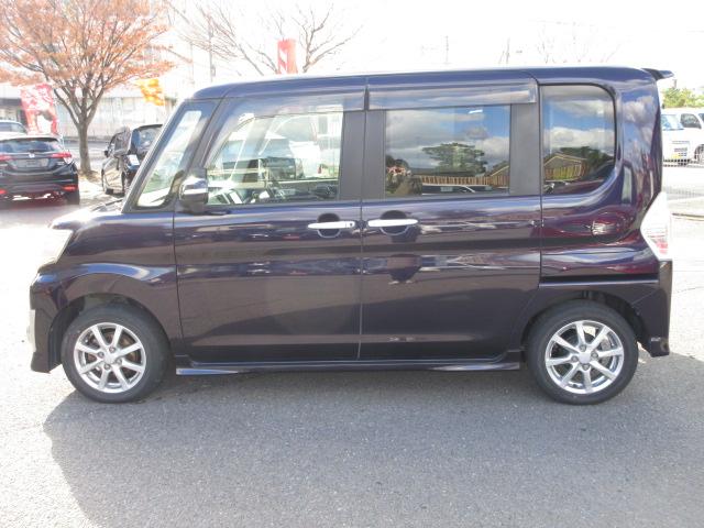 タント カスタムＸ　ＳＡ　ナビ　ＬＥＤライト　純正１４インチアルミホイール　パワースライドドア　プッシュスタートスマートキー　スマートアシスト　タイミングチェーン（8枚目）