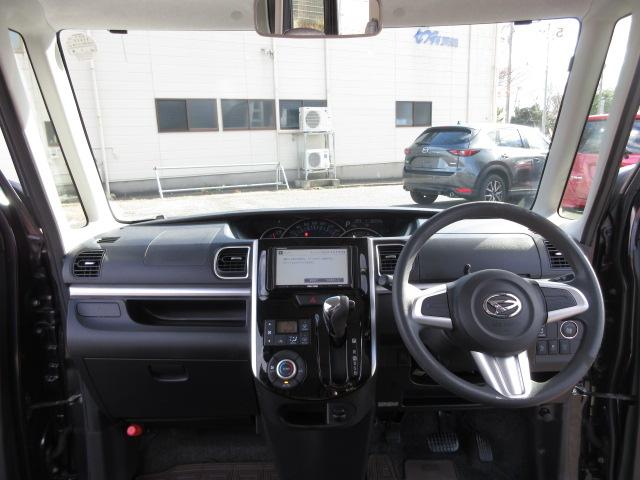 タント カスタムＸ　ＳＡ　ナビ　ＬＥＤライト　純正１４インチアルミホイール　パワースライドドア　プッシュスタートスマートキー　スマートアシスト　タイミングチェーン（10枚目）