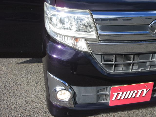 タント カスタムＸ　ＳＡ　ナビ　ＬＥＤライト　純正１４インチアルミホイール　パワースライドドア　プッシュスタートスマートキー　スマートアシスト　タイミングチェーン（17枚目）