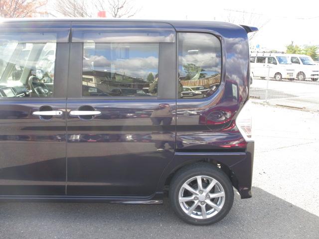 タント カスタムＸ　ＳＡ　ナビ　ＬＥＤライト　純正１４インチアルミホイール　パワースライドドア　プッシュスタートスマートキー　スマートアシスト　タイミングチェーン（45枚目）