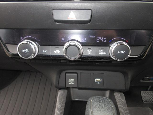 エアコン操作部、ＵＳＢ接続、シガーソケット