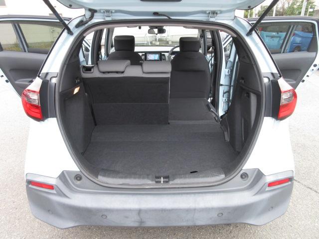 シートアレンジ