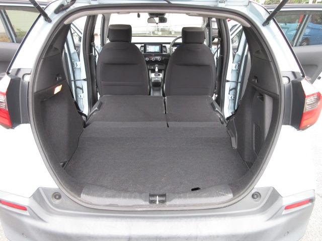 シートアレンジ