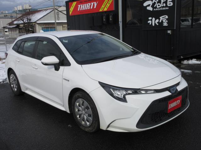 カローラツーリング ハイブリッド　Ｇ－Ｘ　４ＷＤ　寒冷地仕様　禁煙車　カープレイ　純正ナビ　トヨタセーフティーセンス　ドラレコ　クルコン　車線逸脱警報　ビルトインＥＴＣ　ＢＴ接続　ＬＥＤライト　スマートキー　プッシュスタート　オートハイビーム（47枚目）