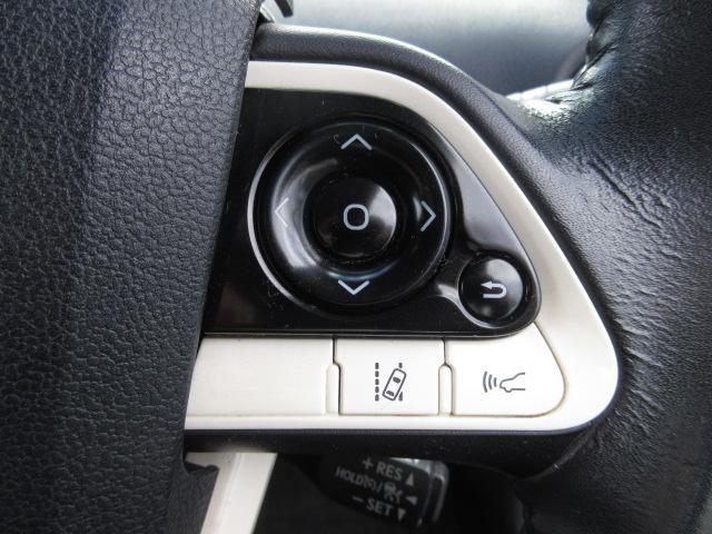 プリウス A 4WD セーフティーセンス 寒冷地仕様 純正9inナビ Bカメラ ドラレコ HUD パーキングアシスト LEDライト・フォグ ビルトインETC Aハイビーム プッシュスタート クルコン 自動防眩ミラー(17枚目)