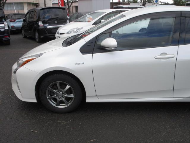 プリウス A 4WD セーフティーセンス 寒冷地仕様 純正9inナビ Bカメラ ドラレコ HUD パーキングアシスト LEDライト・フォグ ビルトインETC Aハイビーム プッシュスタート クルコン 自動防眩ミラー(53枚目)