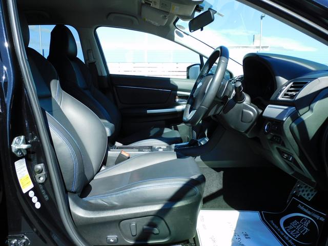1.6GT-S EyeSight ナビ・ETC・バックカメラ 4WD 水平対向エンジン CVT アイサイトVer3 オートライト 衝突安全ボディー USB入力端子 パドルシフト マニュアルモード 盗難防止システム LEDヘッドライト ETC Bカメラ 黒革(10枚目)