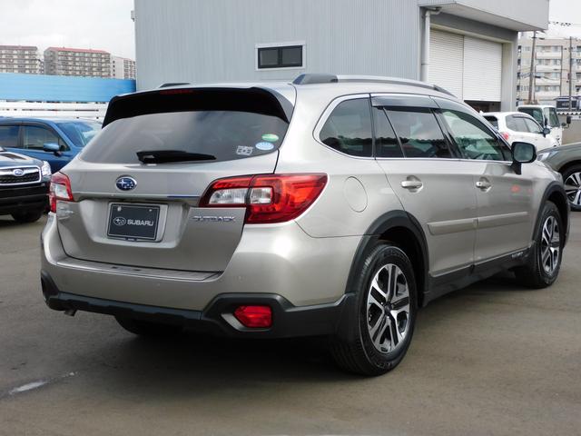 レガシィアウトバック スバル ｅｙｅｓｉｇｈｔ搭載車 ナビ ｅｔｃ ｂカメ ドラレコ前 ４ｗｄ 水平対向エンジン ｃｖｔ アイサイトｖｅｒ３ レーンアシスト 衝突安全ボディー ｕｓｂ入力端子 パドルシフト マニュアルモード 盗難防止システム 純正ナビ ｅｔｃ バック
