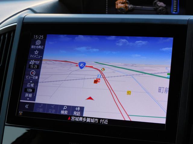 Ａｄｖａｎｃｅ　ＥｙｅＳｉｇｈｔ搭載車　ナビ　茶革シート　アイサイトＶｅｒ．３　左右独立フルオートエアコン　ＬＥＤヘッドライト　１８インチアルミホイール　歩行者エアバック　キーレスアクセス＆プッシュスタート(25枚目)