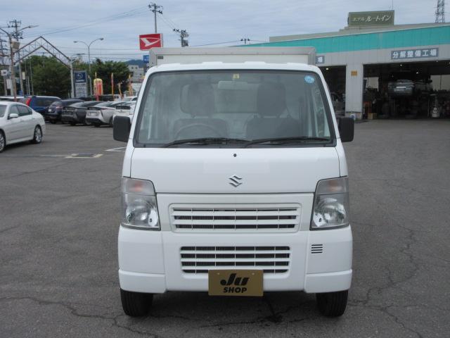 エアコン・パワステ 4WD 保冷車 保冷庫両側スライドドア(3枚目)
