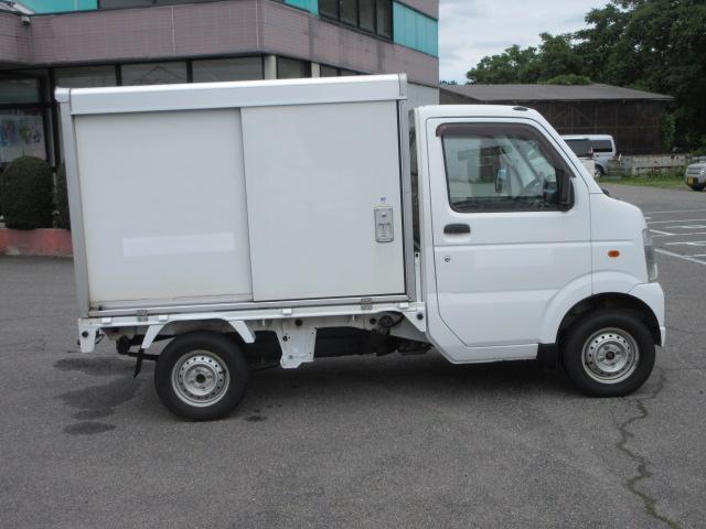 エアコン・パワステ 4WD 保冷車 保冷庫両側スライドドア(8枚目)