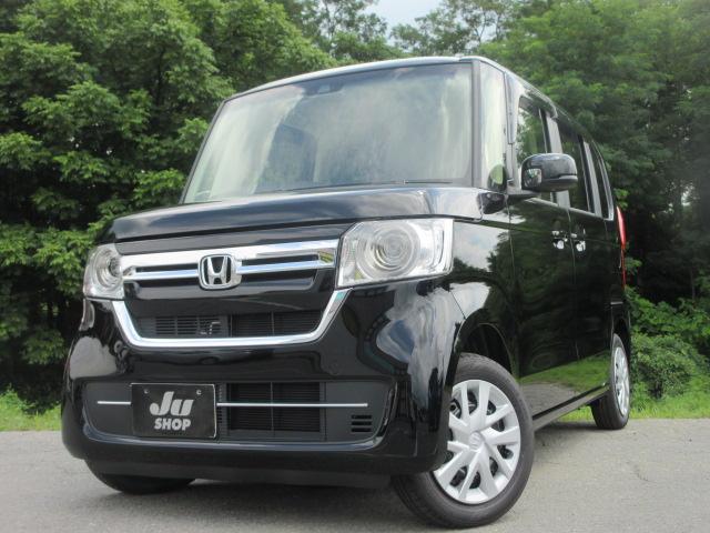 L 4WD ホンダセンシング 届出済未使用車 左側電動スライドドア バックカメラ ステアリングスイッチ LEDヘッドランプ シートヒーター ロールサンシェード 充電用USBジャック フロアマット バイザー(2枚目)