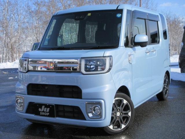 GターボリミテッドSAIII 4WD 両側電動スライドドア ナビ フルセグTV Bluetoothオーディオ DVD再生機能 パノラマモニター USB電源ソケット シートヒーター LEDヘッドランプ LEDフォグ リアサンシェード(3枚目)