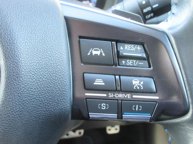 1.6GT-Sアイサイト 4WD ナビ フルセグTV Bluetoothオーディオ DVD再生機能 HDMI バックカメラ パワーシート LEDヘッドランプ LEDアクセサリーライナー フォグランプ STIグリル クルコン(12枚目)