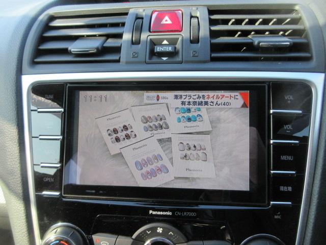 1.6GT-Sアイサイト 4WD ナビ フルセグTV Bluetoothオーディオ DVD再生機能 HDMI バックカメラ パワーシート LEDヘッドランプ LEDアクセサリーライナー フォグランプ STIグリル クルコン(15枚目)