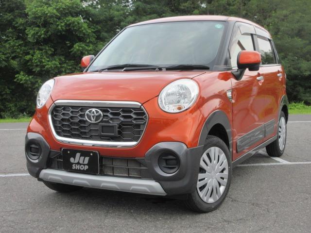 ピクシスジョイ Ｃ　Ｘ　４ＷＤ　ナビＴＶ　Ｂｌｕｅｔｏｏｔｈオーディオ　ＣＤ再生　バックカメラ　プッシュスタート　アイドリングストップ　スペアキー（2枚目）