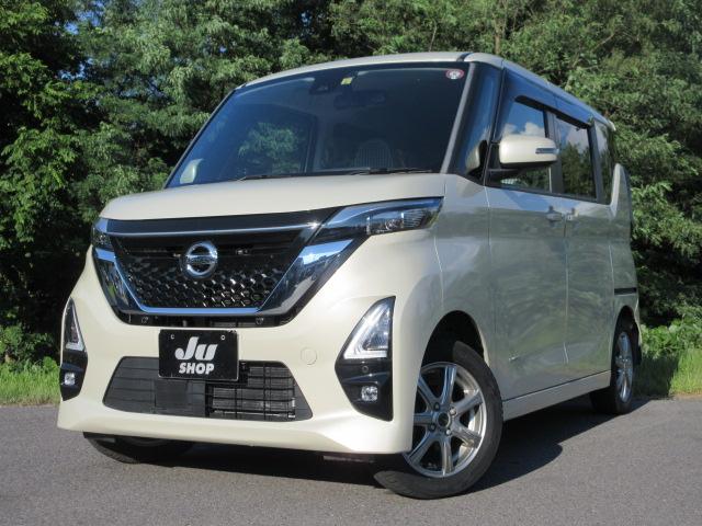 ルークス ハイウェイスター　Ｇターボプロパイロットエディション　４ＷＤ　両側電動スライドドア　ナビ　フルセグＴＶ　Ｂｌｕｅｔｏｏｔｈオーディオ　ＣＤ再生　アラウンドビューモニター　ＥＴＣ　ＬＥＤヘッドランプ＆フォグランプ　エマージェンシーブレーキ　スタッドレス有（2枚目）