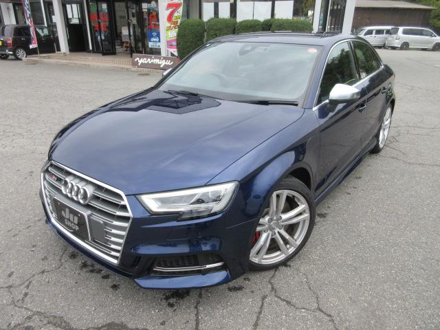 S3セダン ベースグレード 4WD ナビ フルセグTV Bluetooth CD&DVD再生 バックカメラ 追従型クルコン ハーフレザーシート LEDヘッドランプ ETC パワーシート シートヒーター ドラレコ レーダー探知機(2枚目)