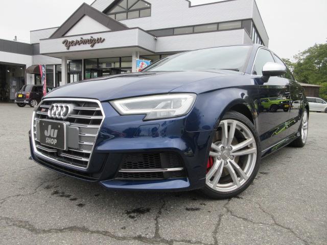 S3セダン ベースグレード 4WD ナビ フルセグTV Bluetooth CD&DVD再生 バックカメラ 追従型クルコン ハーフレザーシート LEDヘッドランプ ETC パワーシート シートヒーター ドラレコ レーダー探知機(3枚目)