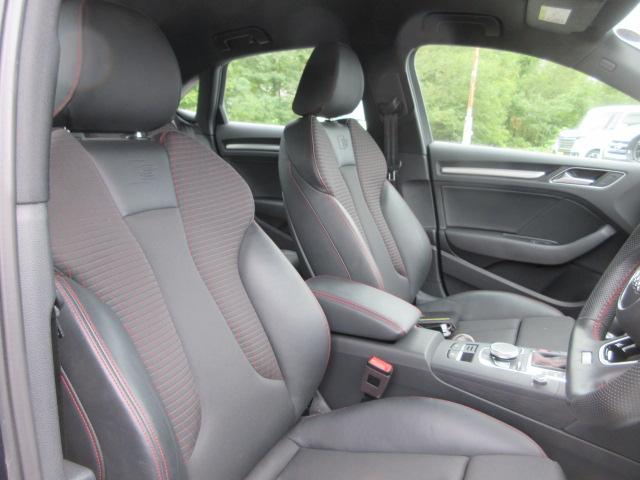 S3セダン ベースグレード 4WD ナビ フルセグTV Bluetooth CD&DVD再生 バックカメラ 追従型クルコン ハーフレザーシート LEDヘッドランプ ETC パワーシート シートヒーター ドラレコ レーダー探知機(25枚目)