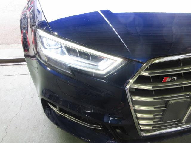 S3セダン ベースグレード 4WD ナビ フルセグTV Bluetooth CD&DVD再生 バックカメラ 追従型クルコン ハーフレザーシート LEDヘッドランプ ETC パワーシート シートヒーター ドラレコ レーダー探知機(30枚目)