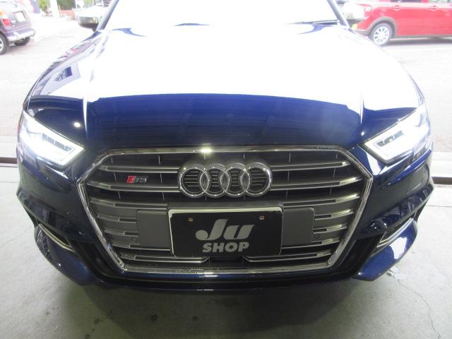 S3セダン ベースグレード 4WD ナビ フルセグTV Bluetooth CD&DVD再生 バックカメラ 追従型クルコン ハーフレザーシート LEDヘッドランプ ETC パワーシート シートヒーター ドラレコ レーダー探知機(31枚目)