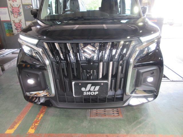 ソリオバンディット ハイブリッドMV 4WD スズキコネクトナビ 登録済未使用車 フルセグTV Bluetooth 全方位モニター シートヒーター LEDヘッド&フォグランプ 両側電動スライドドア 追従型クルコン USB入力端子 HUD(5枚目)