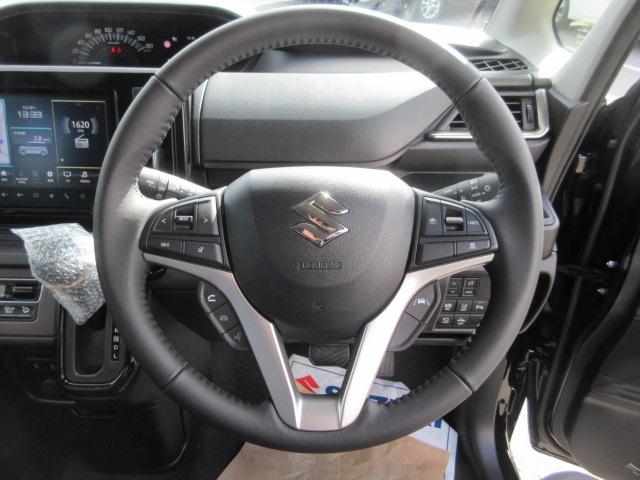 ソリオバンディット ハイブリッドMV 4WD スズキコネクトナビ 登録済未使用車 フルセグTV Bluetooth 全方位モニター シートヒーター LEDヘッド&フォグランプ 両側電動スライドドア 追従型クルコン USB入力端子 HUD(14枚目)